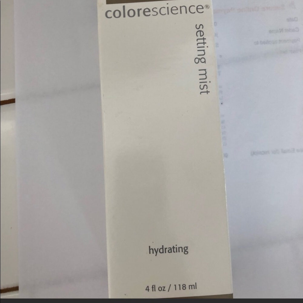 Colorescience Setting mist. NWT